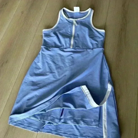New SAGE Ladies' Active Dress with built Shorts large no tags tennis pickleball - Picture 5 of 11
